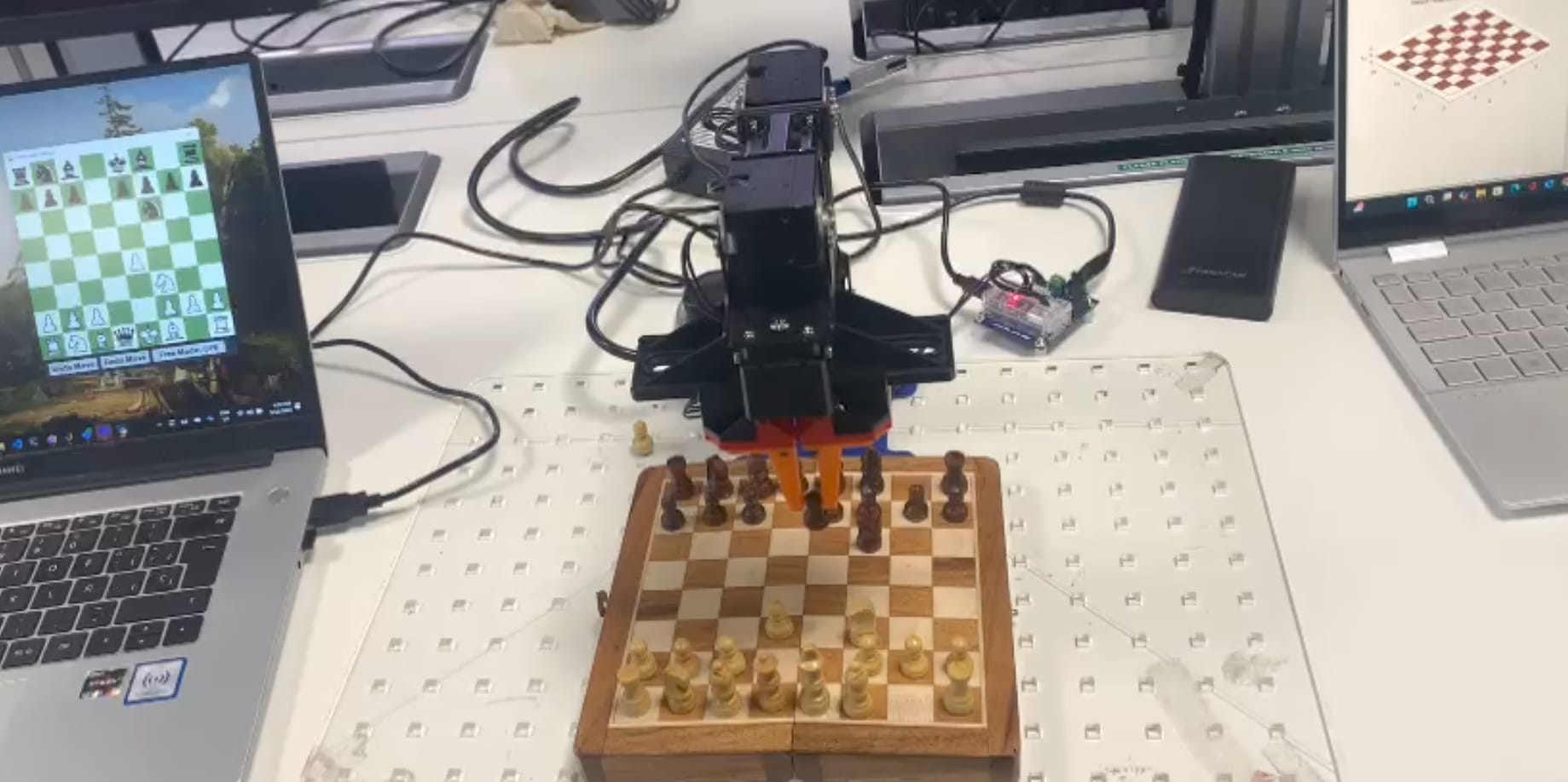 Chess Playing Robotic Arm